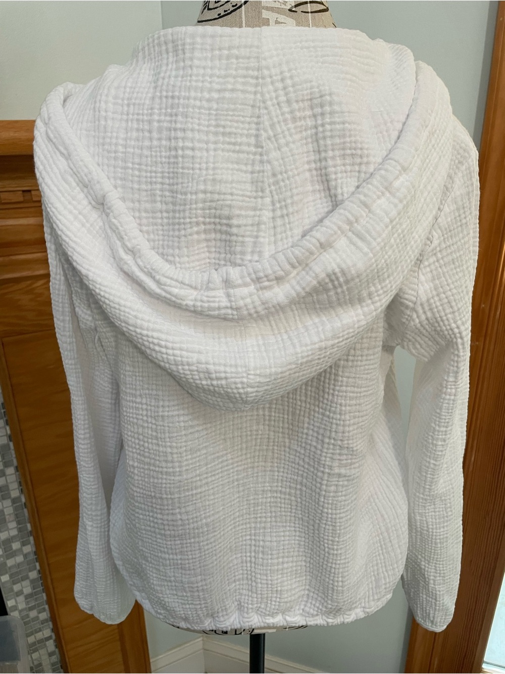 Magaschoni organic cotton hoodie M - Picture 4 of 6
